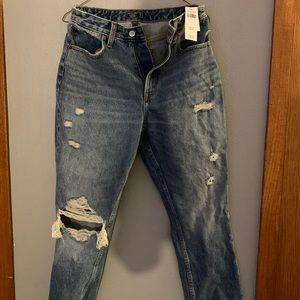 Abercrombie & Fitch Mom Jean